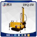 DFQ-150 Crawler mounted DTH water drilling rigs machine